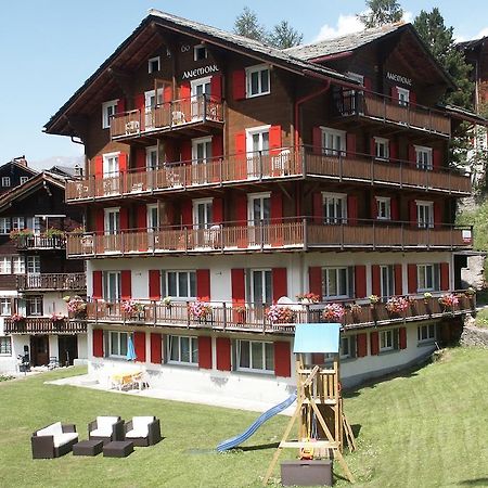 Apartamento Anemone Saas-Fee Habitación foto