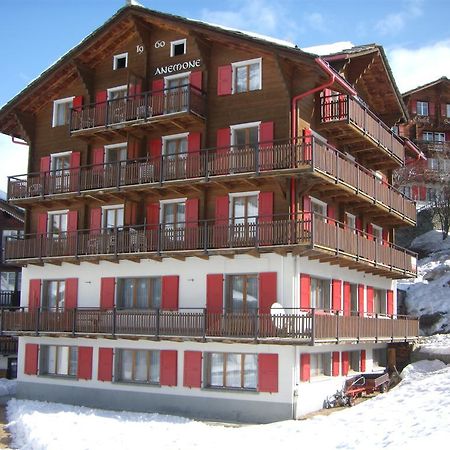 Apartamento Anemone Saas-Fee Habitación foto