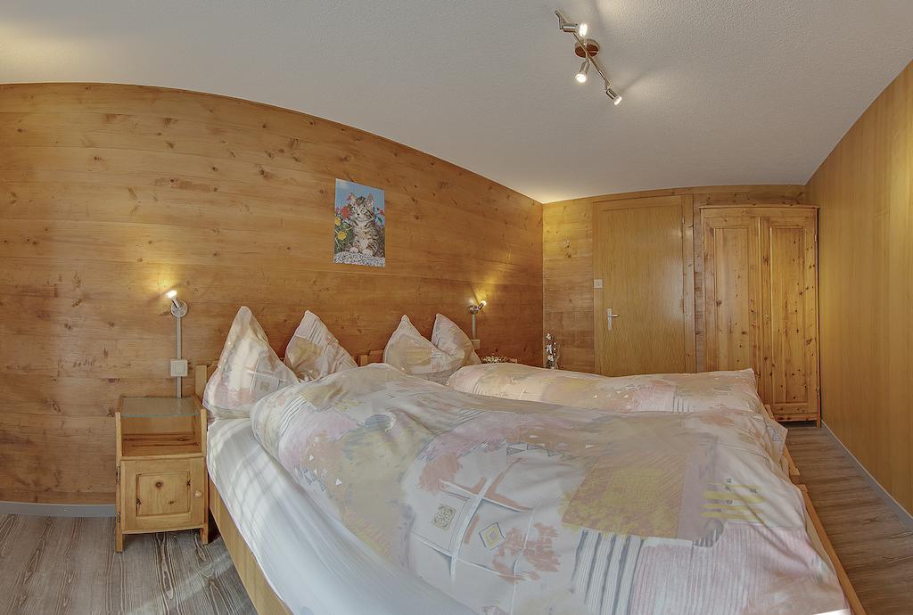 Apartamento Anemone Saas-Fee Habitación foto