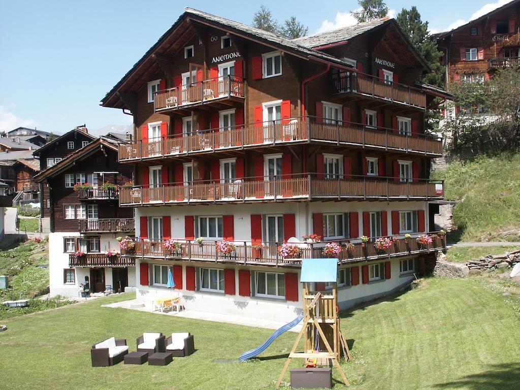 Apartamento Anemone Saas-Fee Habitación foto