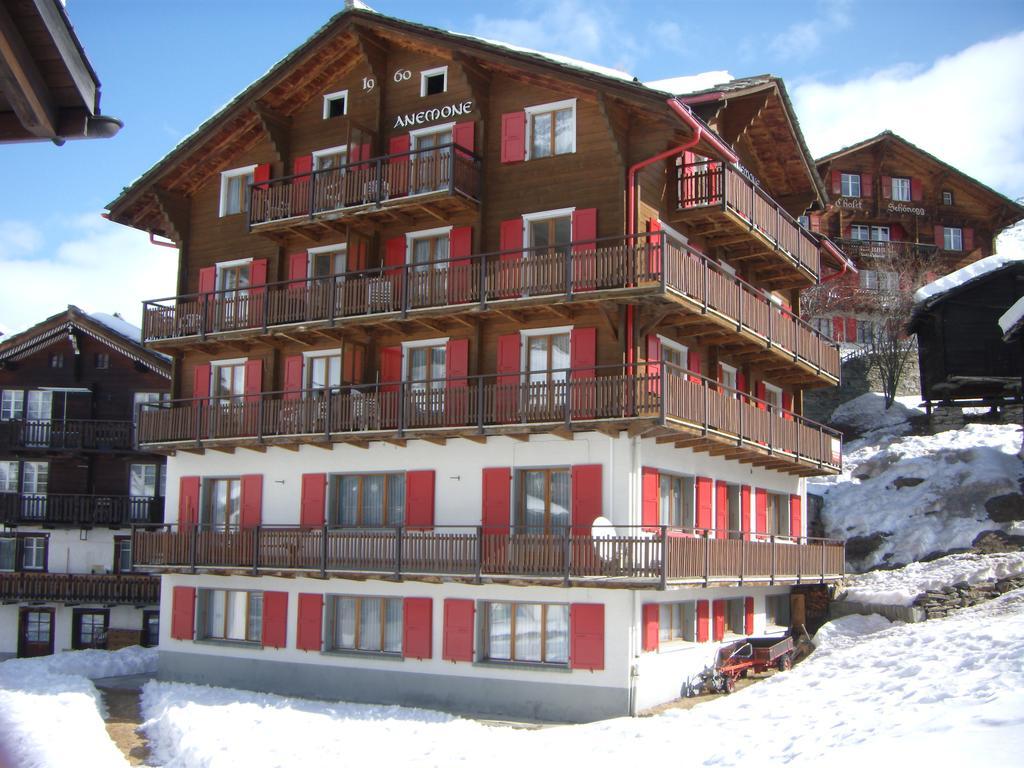 Apartamento Anemone Saas-Fee Habitación foto